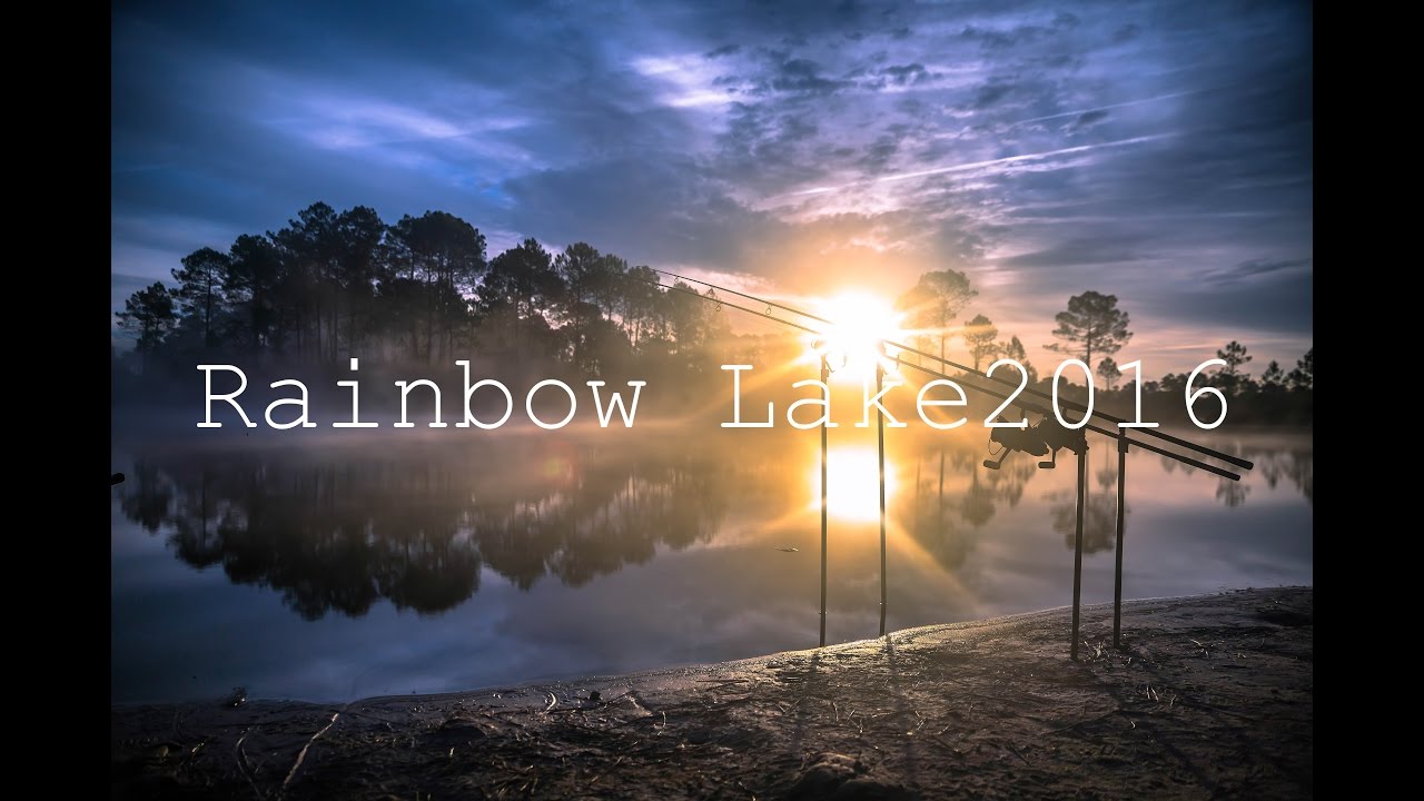 RAINBOW LAKE - LAC DE CURTON CARPFISHING PEG12 OCTOBER 2016
