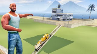 Franklin Found Hidden Police Station in Sky 😱 Indian Bike Driving 3D  screenshot 2