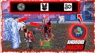 Free Fire All Device Working Macro Tutorial Macro Droid New Headshot Macro Scrip