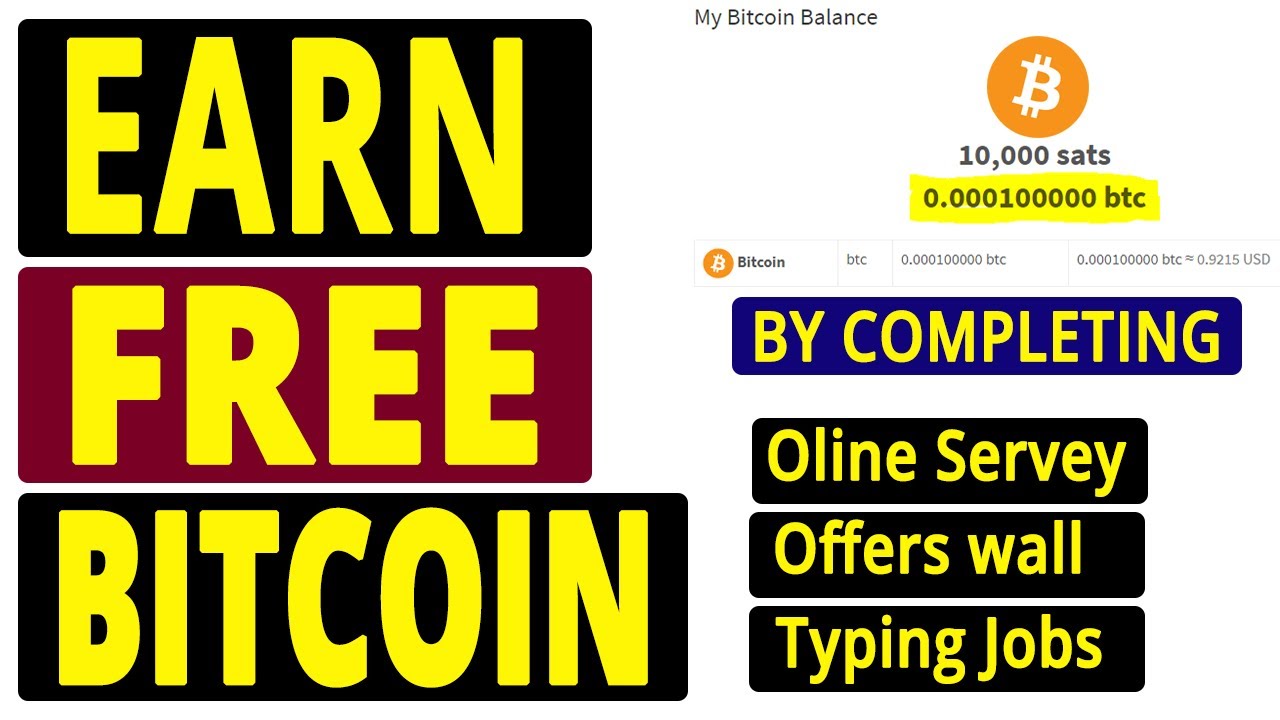 how to earn bitcoins easily how to earn bitcoins easily