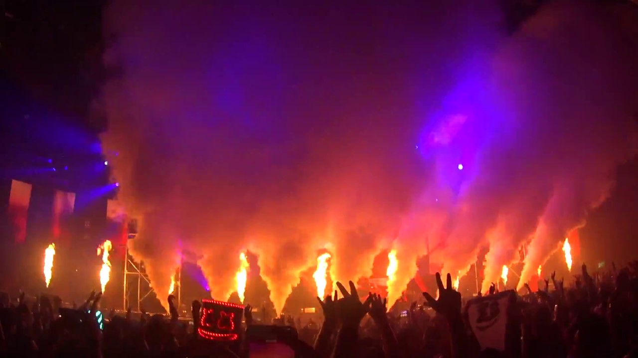 Summer x Thief  - Marshmello & Ookay at Together Festival 2017 (Thailand)