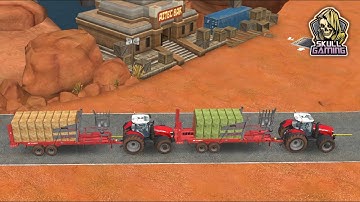 Feeding Cow with Lots of Bale Storage in Farming Simulator 18, FS18 | Timelapse #skullgaming