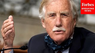 ‘Adversaries Have A Different Philosophy & End Up Beating Us’: Angus King Critiques Military Testing