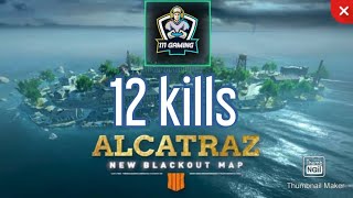 Playing Cod Mobile Alcatraz Map With Legendry Ak-47 111 Gaming