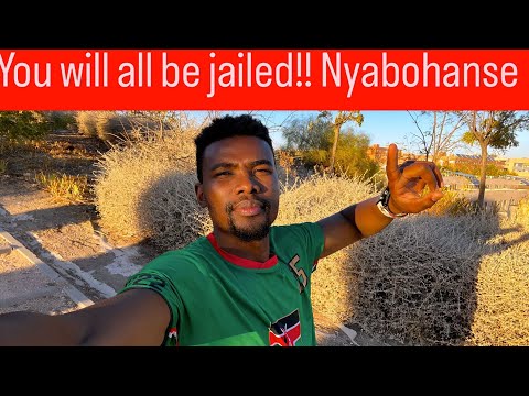 You Will All Be Jailed Nyabohanse Iammarwa DeeMwango You Will All Be Jailed Nyabohanse Iammarwa DeeMwango