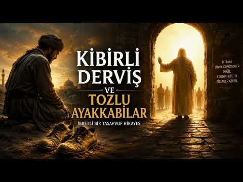 Kibirli derviş ve tozlu ayakkabılar dini ve tasavvufi hikaye