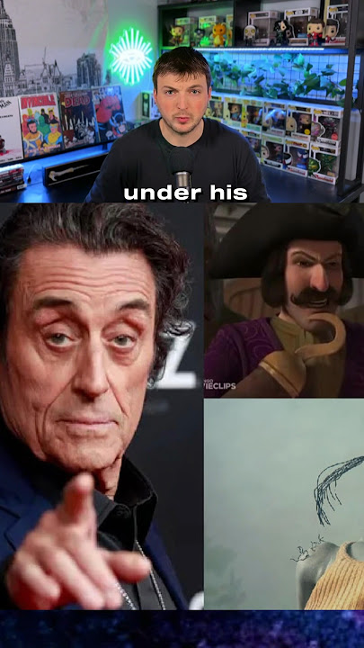 The best cartoons voiced by… Ian McShane pt1 #cartoon #tv #movie