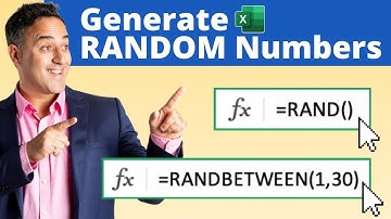 Random Number Generator: 2 Quick and Practical Ways in Excel