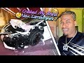 I CRASHED MY BRAND NEW LAMBORGHINI!