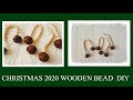 🎅WOODEN BEAD CHRISTMAS TREE ORNAMENT DIY WEEK VIDEO 2/3 FARMHOUSE RUSTIC HOME DECOR 2020 RUSTY BELL