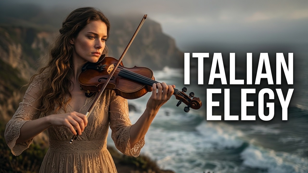 Addio Senza Parole | Итальянская элегия для одинокой души