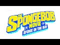 New SpongeBob movie Logo // SpongeBob on the run