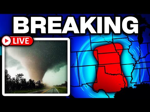 🔴Tornado Warning In TEXAS! With LIVE Storm Chasers