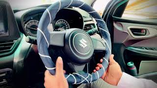 5 mins DIY Steering Wheel Wrapping Design using Macrame Thread