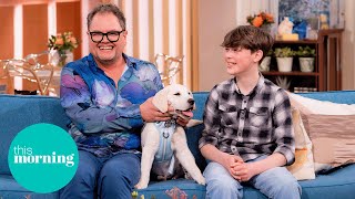 Alan Carr Opens Up on His Childhood Through MiniMe Oliver Savell | This Morning