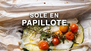 Sole en Papillote | Chef Lori McCarthy