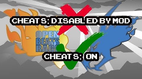 OPENBOR GAMES - [CHEATS ACTIVATE]