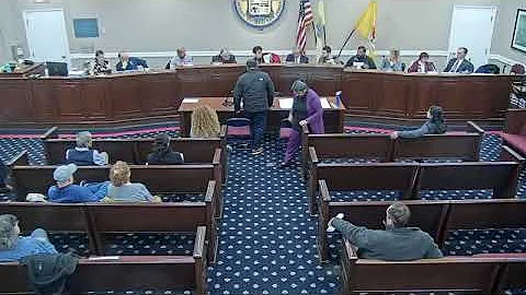 Zoning Board of Adjustment Meeting on 12-10-2025