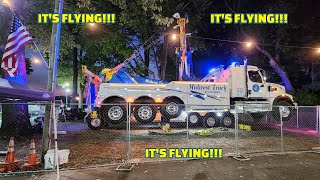 HOW TO MAKE A TOW TRUCK FLY!!!