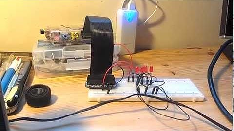 PWM + POV: Analog write from GPIO