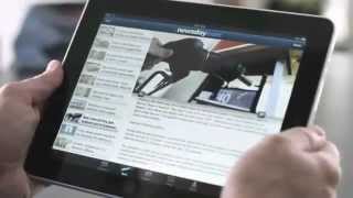 A reason why ipad cannot replace newspaper