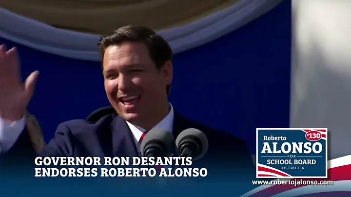 ROBERTO ALONSO for School Board District 4 - VOTE ...