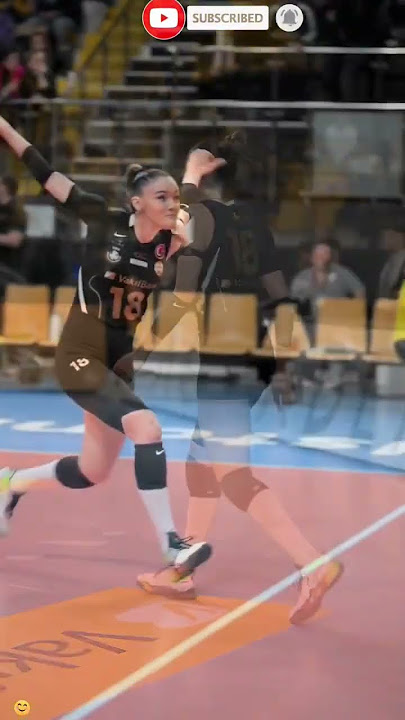 Zehra Gunes 💞💞 Turkish volleyball no.1 Beauty 👸👸#zehragunes #viral #volleyball #short