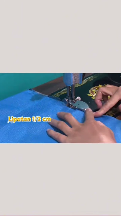 Melipat kain Kecil Kecil Rapiii #shorts #sewing #sewingtutorial #trending #viral #kain #diy #pemula