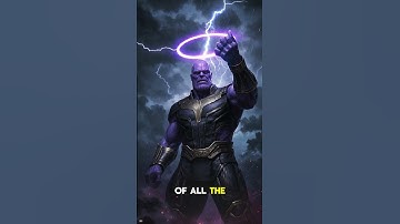 Darth Vader vs Thanos