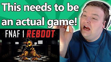 What if the FNAF Timeline Was Planned From the Start? - @UnwitheredTruth | Fort_Master Reaction