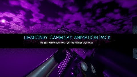 Next-Level FPS Animations for UE5 – Weaponry Gameplay Animation Pack Demo