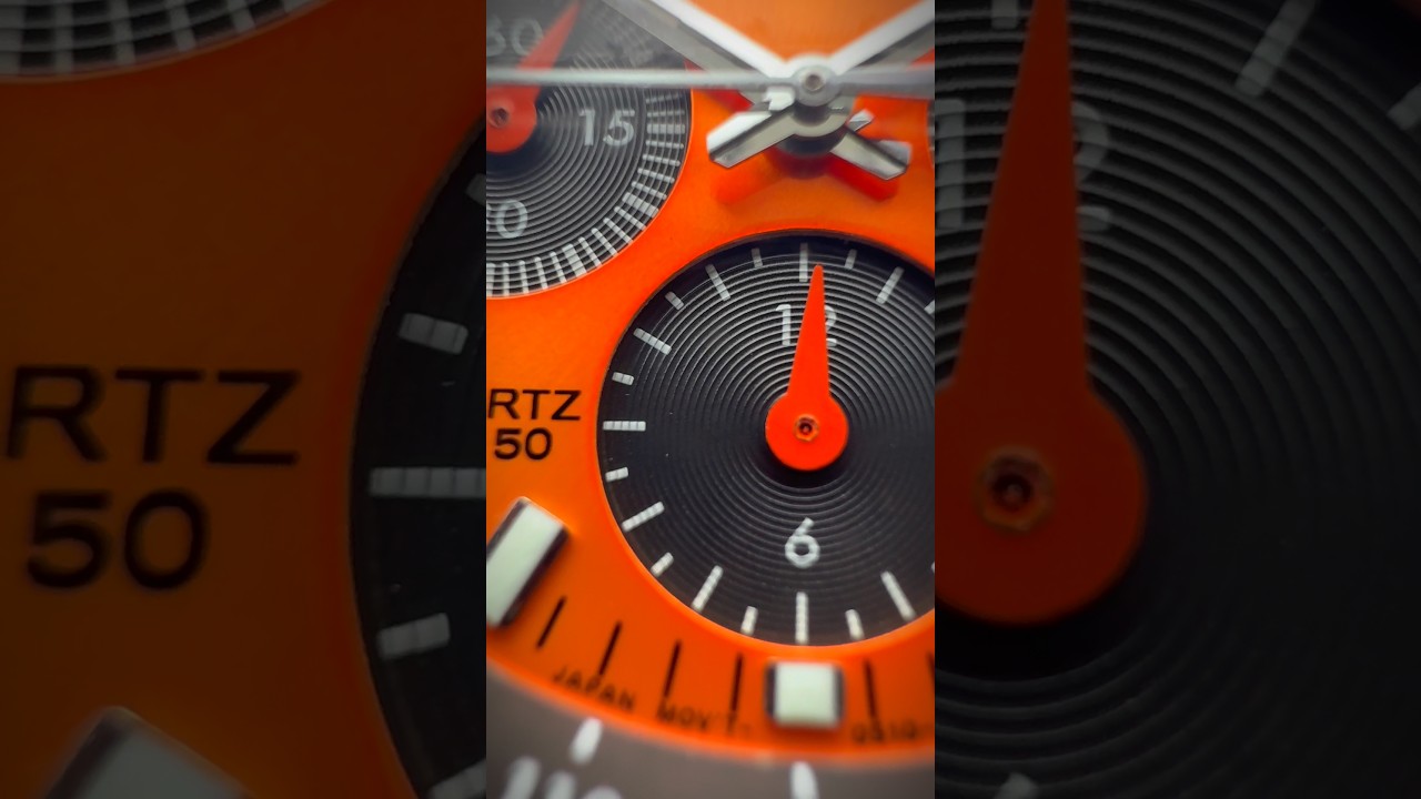 Citizen AN3660-81X Limited Edition Orange dial #japan #citizen