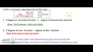 useful trick/clue for Limit of rational function of two variables at origin (0/0 form) - part 3