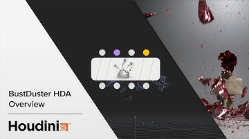 BustDuster HDA Overview - Easy Debris for Houdini