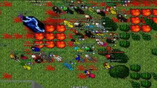 NOSTALGIC TIBIA MOVIES  -  Outcastserver.com Open-Tibia 7.6