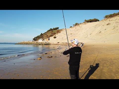 First SURFCASTING Trip of 2023