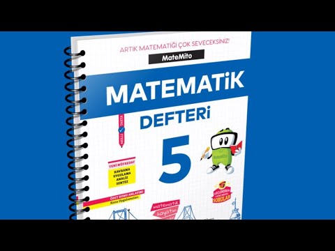 5.SINIF MATEMİTO S.191 SAAT-DAKİKA-SANİYE ARASINDAKİ İLİŞKİLER