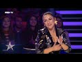 Toată sala a venit pe scenă să facă show | Viorel Stănescu - Românii au Talent