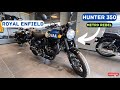 Royal Enfield Hunter 350 Metro Rebel Blue Detailed Review 🔥| Motor Soul