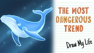 THE MOST DANGEROUS CHALLENGE (Be alert if you see someone do it!) | Draw My Life