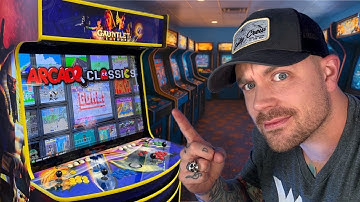 Retro-Cade Made Me A Plug & Play Custom 4 Player Classic Arcade Cabinet!