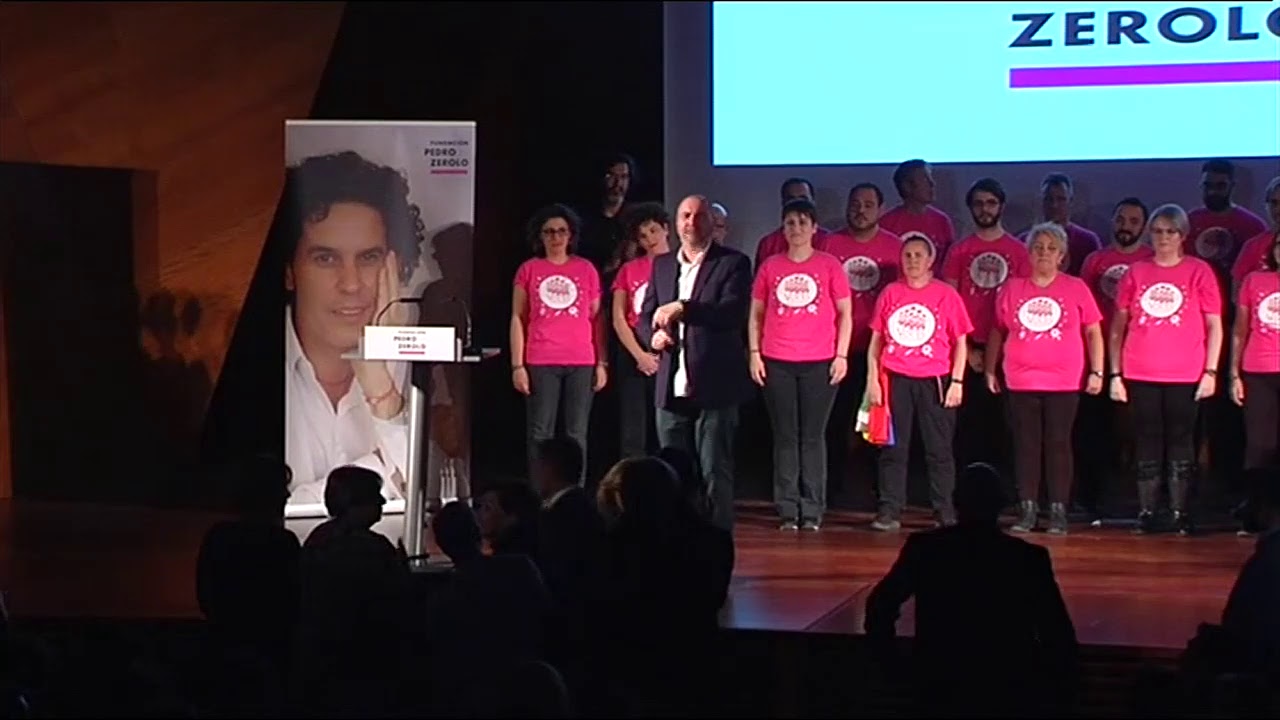Presentación Fundación Pedro Zerolo 