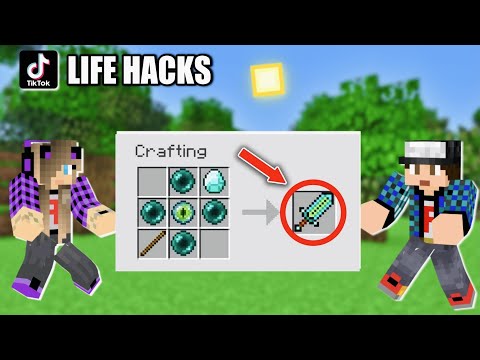 ΔΟΚΙΜΑΖΟΥΜΕ ΚΑΙΝΟΥΡΓΙΑ TIKTOK LIFE HACKS MINECRAFT FAMOUS GAMES @Let’s Play Kristina | Thủ thuật máy tính và điện thoại 1 hqdefault