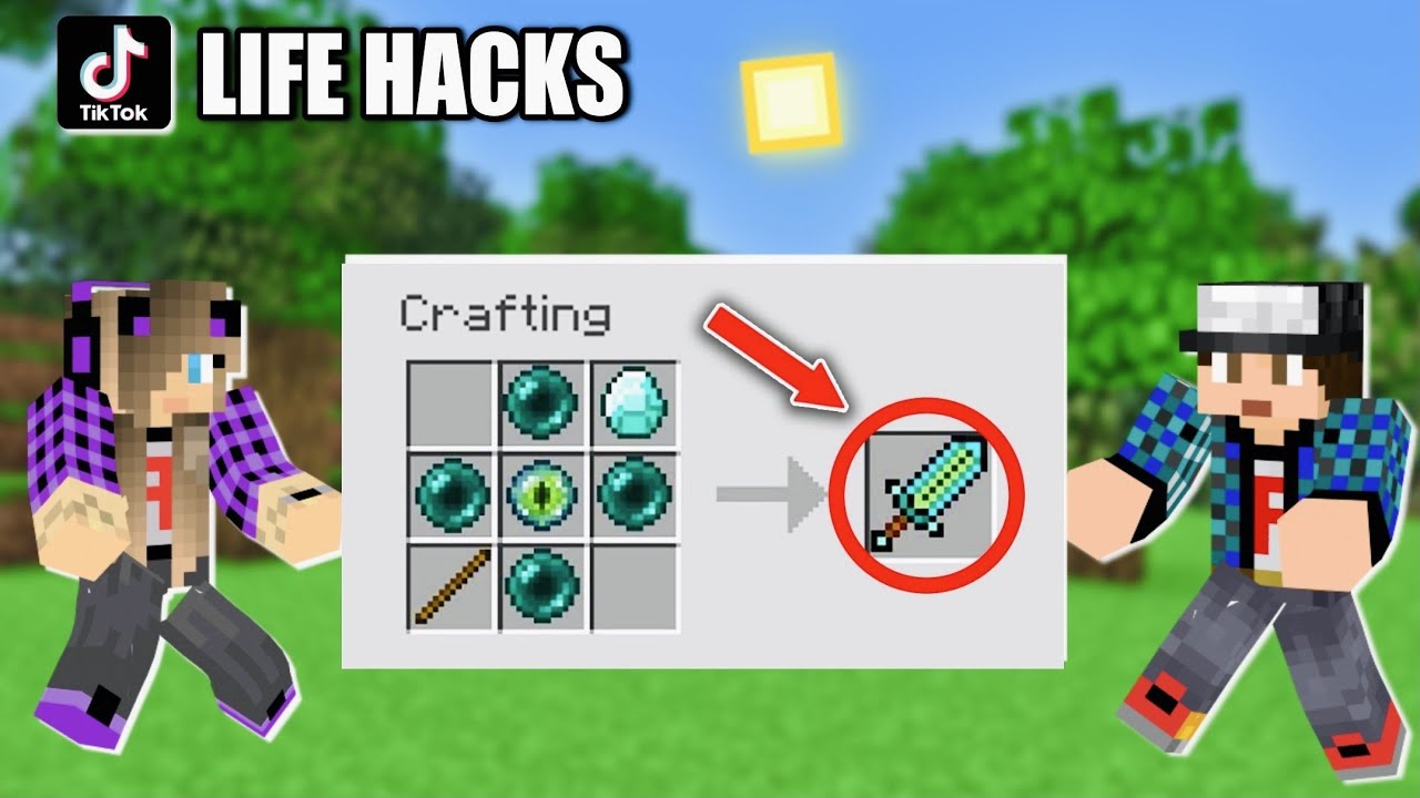 ΔΟΚΙΜΑΖΟΥΜΕ ΚΑΙΝΟΥΡΓΙΑ TIKTOK LIFE HACKS MINECRAFT FAMOUS GAMES @LetsPlayKristina