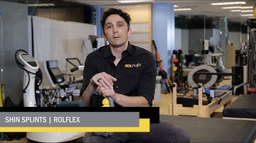How to Foam Roll Shin Splints with the Rolflex - Get Back to Running, Jumping, and Training