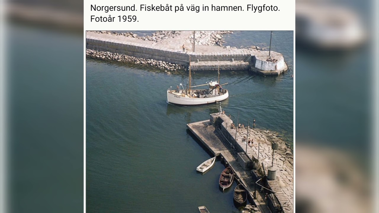 Så här såg Sölvesborg ut förr i tiden