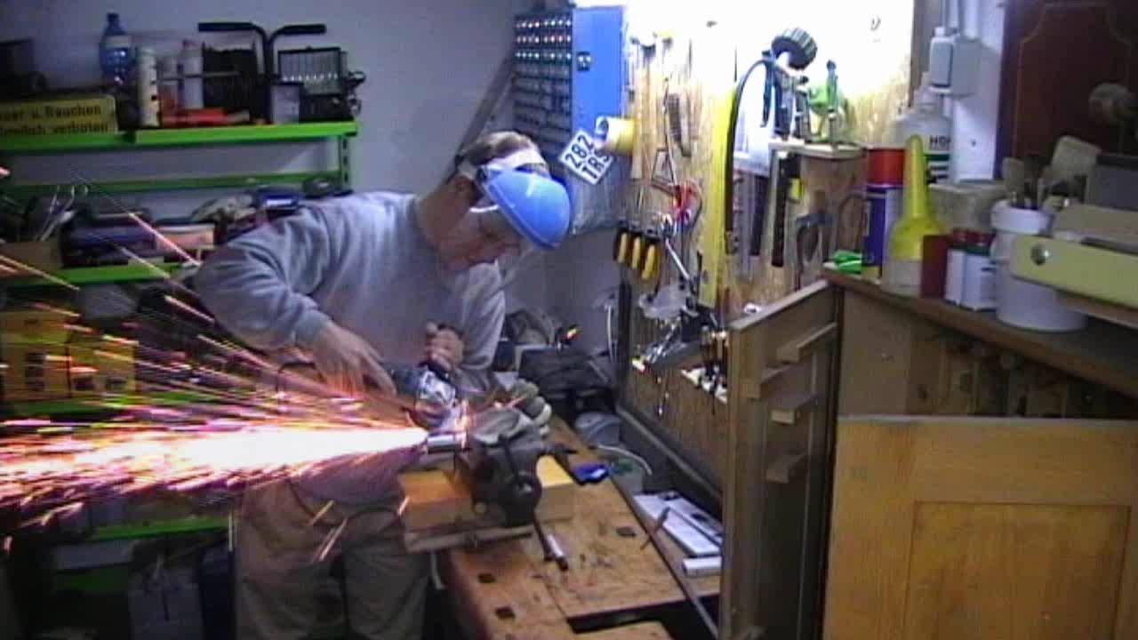 DIY-Rutenhalter zum Feederfischen