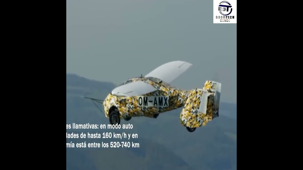 Dunyia ke sabse anokhe flying car । Aeromobil 4 0 the flying car #shorts #car #flyingcar #futuristic