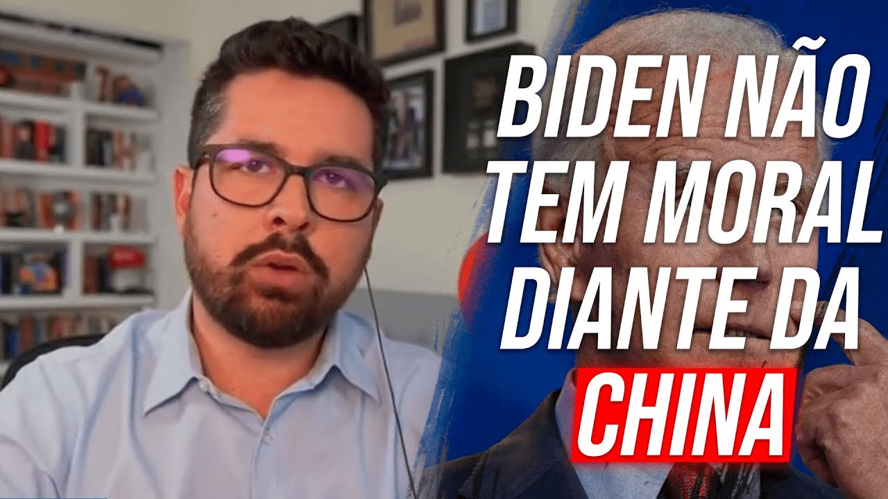 Paulo Figueiredo Comenta Relação de Biden e Xi Jinping: Não Têm Moral Diante da China