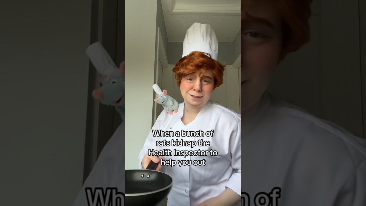 It’s pretty funny 🫢🐀 #ratatouille #disney #disneycosplay #pixar #disneymeme #youtubeshorts